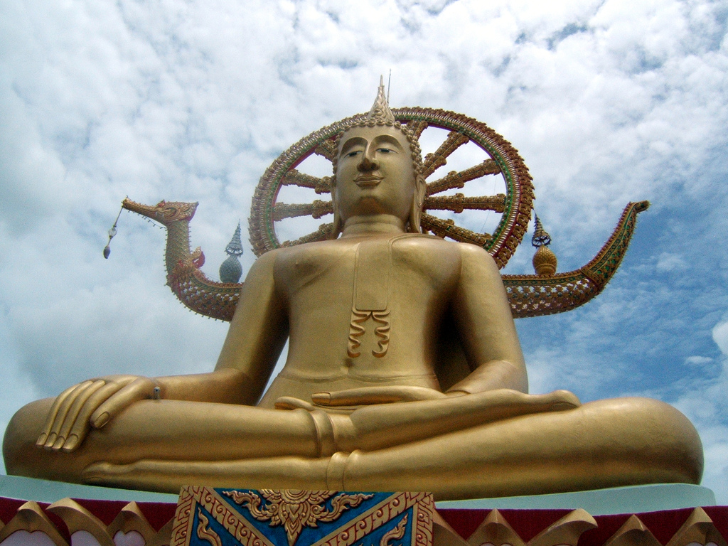 Photo Credit: "Big Buddha" by Tim Parkinson on Flickr